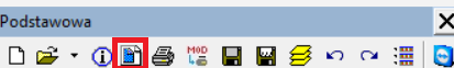 Widok palety 'Podstawowa'